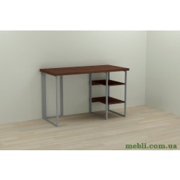 Комп'ютерний стіл Ferrum-decor Кевін 75x100x70 сірий ДСП Венге 32мм