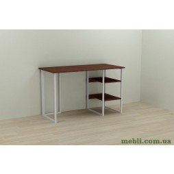 Комп'ютерний стіл Ferrum-decor Кевін 75x120x60 білий ДСП Венге 32мм