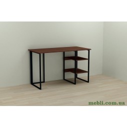 Комп'ютерний стіл Ferrum-decor Кевін 75x120x60 чорний ДСП Венге 16мм