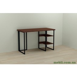 Комп'ютерний стіл Ferrum-decor Кевін 75x140x60 чорний ДСП Венге 32мм