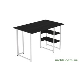 Комп'ютерний стіл Кевін 75x120x60 білий ДСП Сосна Кембра 32мм