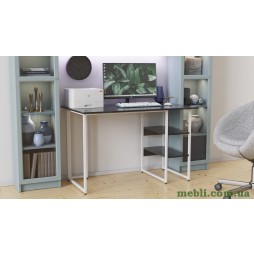 Комп'ютерний стіл Кевін 75x120x70 білий ДСП Сосна Кембра 16мм