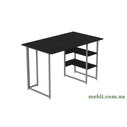 Комп'ютерний стіл Кевін 75x140x60 сірий ДСП Сосна Кембра 32мм