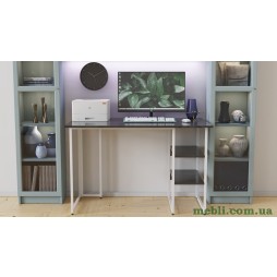 Комп'ютерний стіл Кевін 75x140x70 білий ДСП Сосна Кембра 16мм