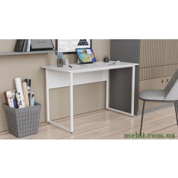 Комп'ютерний стіл Ferrum-decor Коді 75x100x60 білий ДСП Білий 16мм