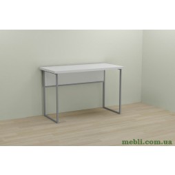 Комп'ютерний стіл Ferrum-decor Коді 75x100x60 сірий ДСП Білий 32мм