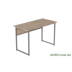 Комп'ютерний стіл Ferrum-decor Коді 75x100x60 сірий ДСП Дуб Артізан 16мм