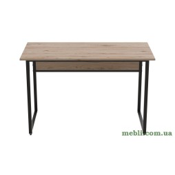 Комп'ютерний стіл Ferrum-decor Коді 75x100x60 чорний ДСП Дуб Артизан 16мм