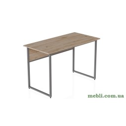 Комп'ютерний стіл Ferrum-decor Коді 75x100x70 сірий ДСП Дуб Артізан 16мм