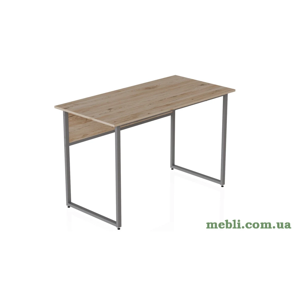 Комп'ютерний стіл Ferrum-decor Коді 75x100x70 сірий ДСП Дуб Артізан 16мм