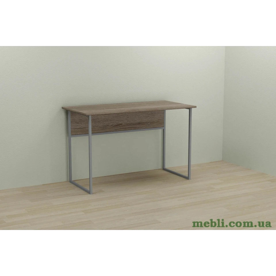 Комп'ютерний стіл Ferrum-decor Коді 75x100x70 сірий ДСП Дуб Сонома Труфель 16мм