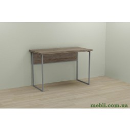 Комп'ютерний стіл Ferrum-decor Коді 75x100x70 сірий ДСП Дуб Сонома Труфель 32мм