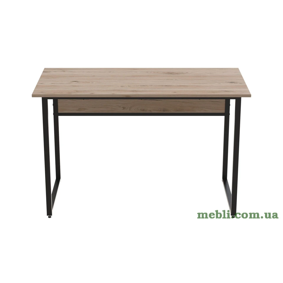Комп'ютерний стіл Ferrum-decor Коді 75x100x70 чорний ДСП Дуб Артизан 32мм