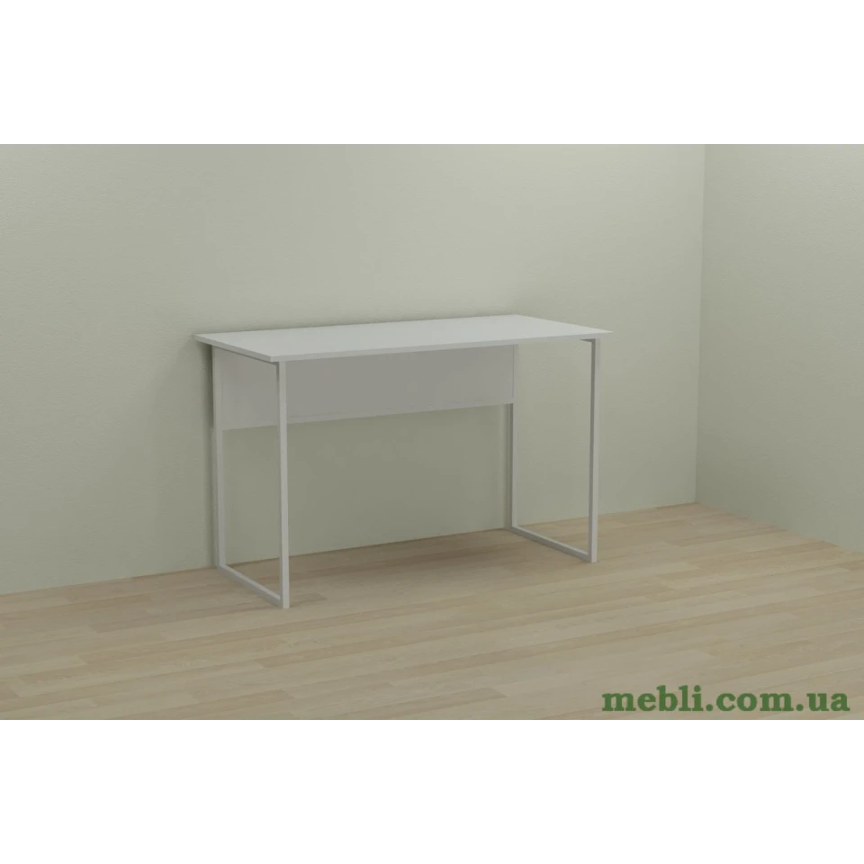 Комп'ютерний стіл Ferrum-decor Коді 75x120x60 білий ДСП Білий 16мм