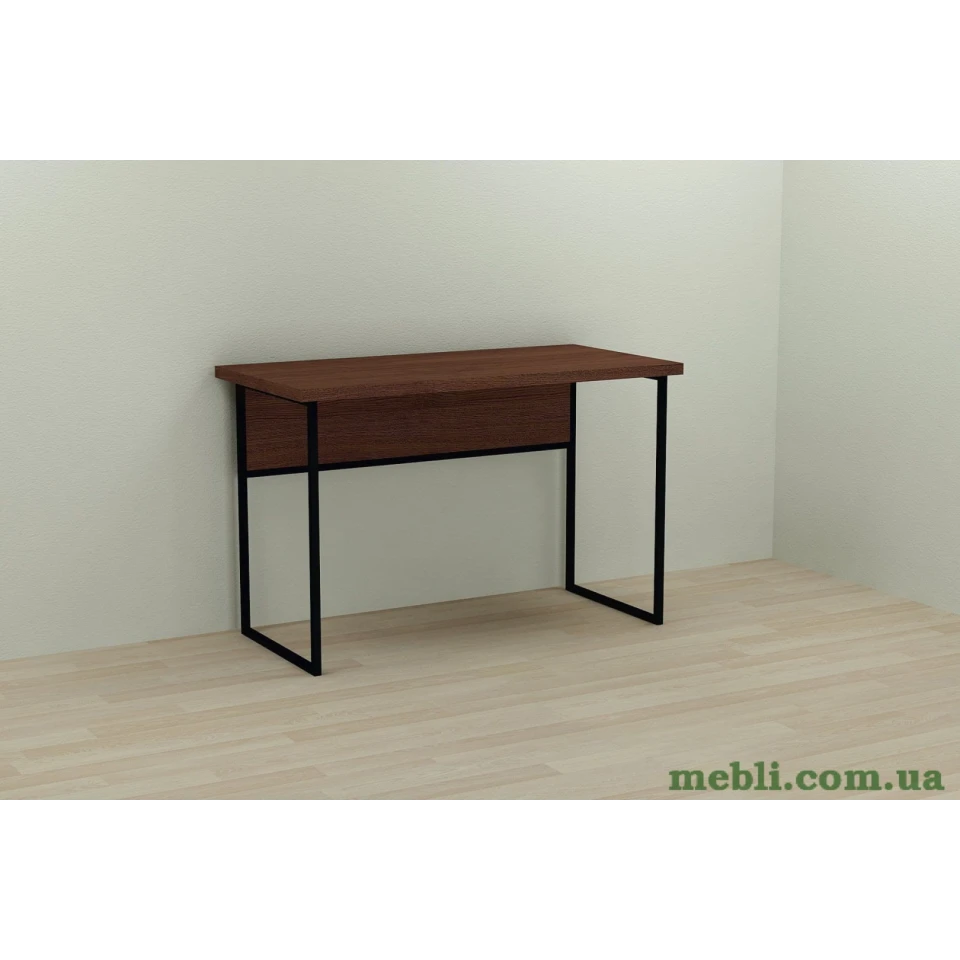Комп'ютерний стіл Ferrum-decor Коді 75x120x70 чорний ДСП Венге 32мм