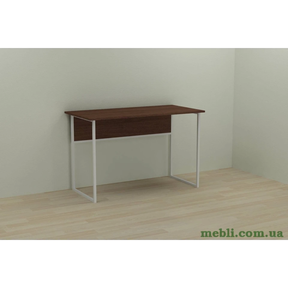 Комп'ютерний стіл Ferrum-decor Коді 75x140x60 білий ДСП Венге 16мм