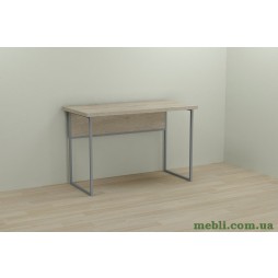 Комп'ютерний стіл Ferrum-decor Коді 75x140x60 сірий ДСП Дуб Сонома 32мм