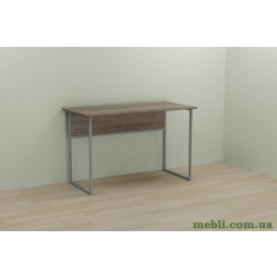 Комп'ютерний стіл Ferrum-decor Коді 75x140x60 сірий ДСП Дуб Сонома Труфель 16мм