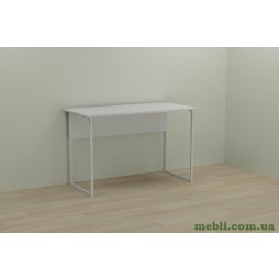 Комп'ютерний стіл Ferrum-decor Коді 75x140x70 білий ДСП Білий 16мм