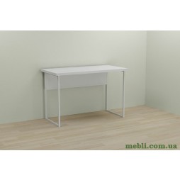 Комп'ютерний стіл Ferrum-decor Коді 75x140x70 білий ДСП Білий 32мм