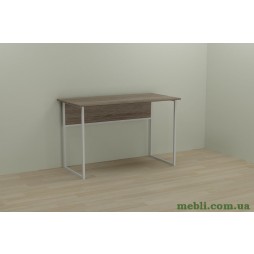 Комп'ютерний стіл Ferrum-decor Коді 75x140x70 білий ДСП Дуб Сонома Труфель 16мм