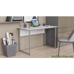 Комп'ютерний стіл Ferrum-decor Коді 75x140x70 сірий ДСП Білий 16мм