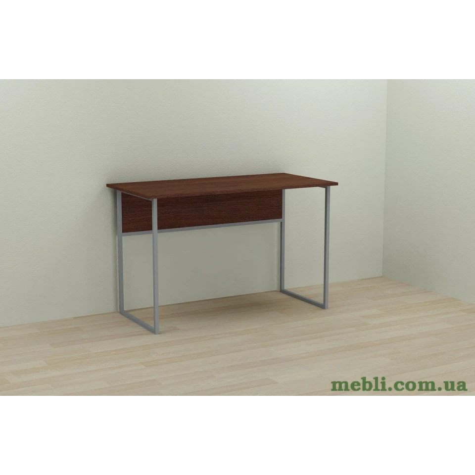 Комп'ютерний стіл Ferrum-decor Коді 75x140x70 сірий ДСП Венге 16мм