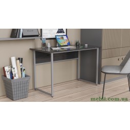 Комп'ютерний стіл Коді 75x100x70 сірий ДСП Сосна Кембра 16мм