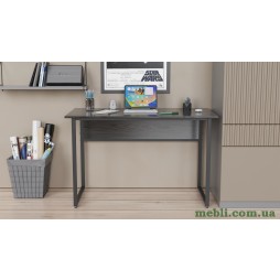 Комп'ютерний стіл Коді 75x120x70 чорний ДСП Сосна Кембра 16мм