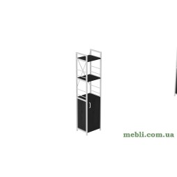 Етажерка 3/34 Серії Конект із тумбою 144x34x28 Білий ДСП Сосна Кембра