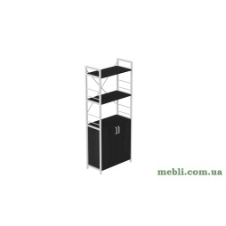 Етажерка 3/60 Серії Конект із тумбою 144x60x28 Білий ДСП Сосна Кембра