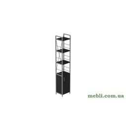 Етажерка 4/34 Серії Конект із тумбою 179x34x28 Сірий ДСП Сосна Кембра