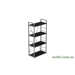 Етажерка 4/60 Серії Коннект 120x60x28 сірий ДСП Сосна Кембра 16мм