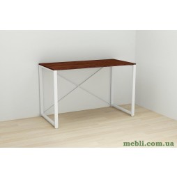 Письмовий стіл Ferrum-decor Серії Коннект 75x120x60 білий ДСП Венге 16мм