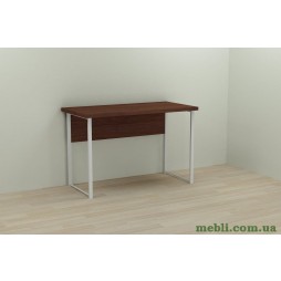 Комп'ютерний стіл Ferrum-decor Курт 75x100x60 білий ДСП Венге 32мм