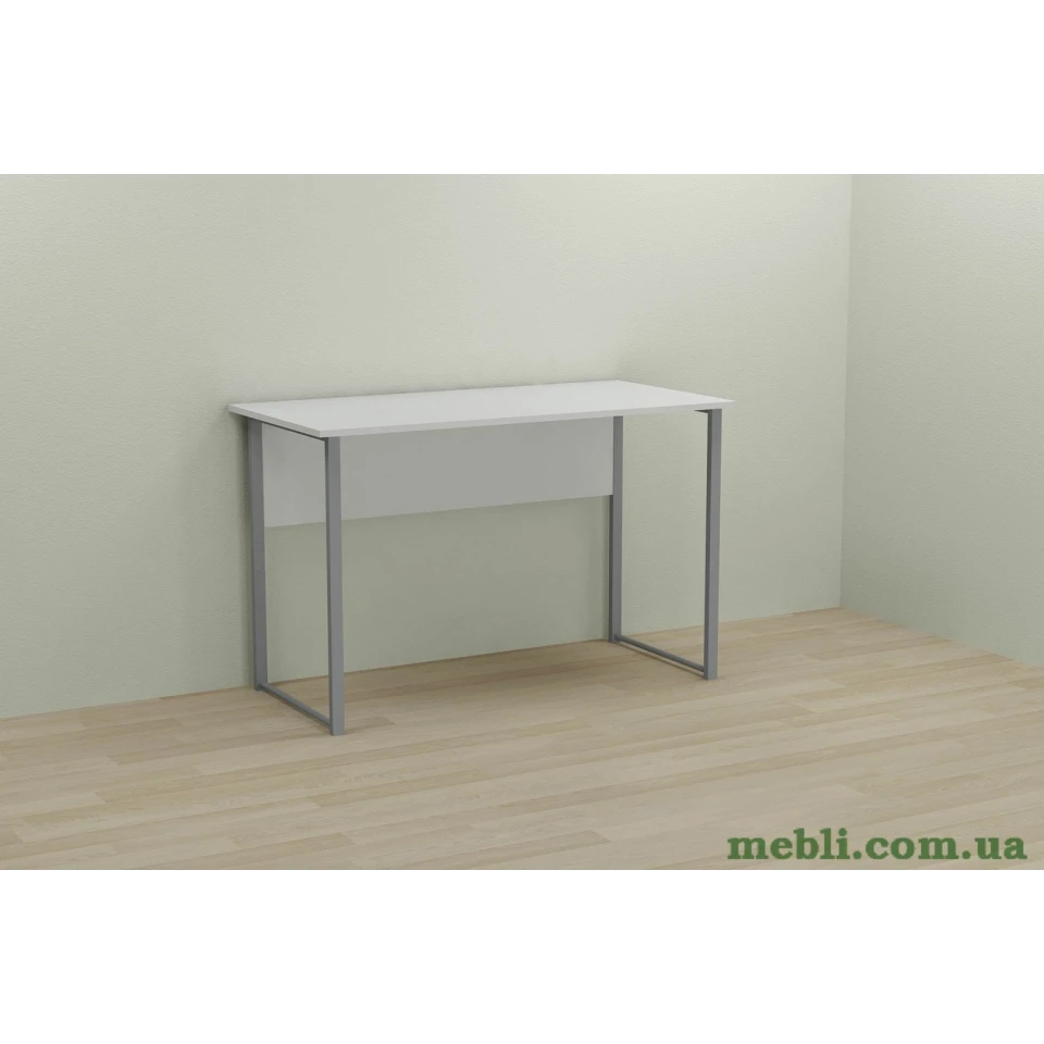Комп'ютерний стіл Ferrum-decor Курт 75x100x70 сірий ДСП Білий 16мм