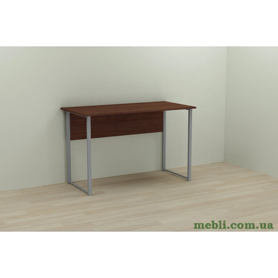 Комп'ютерний стіл Ferrum-decor Курт 75x100x70 сірий ДСП Венге 16мм