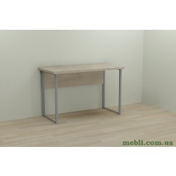 Комп'ютерний стіл Ferrum-decor Курт 75x100x70 сірий ДСП Дуб Сонома 32мм