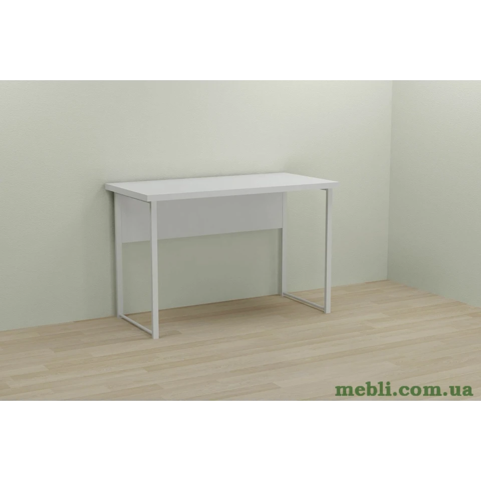 Комп'ютерний стіл Ferrum-decor Курт 75x120x60 білий ДСП Білий 32мм