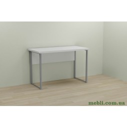 Комп'ютерний стіл Ferrum-decor Курт 75x120x60 сірий ДСП Білий 32мм