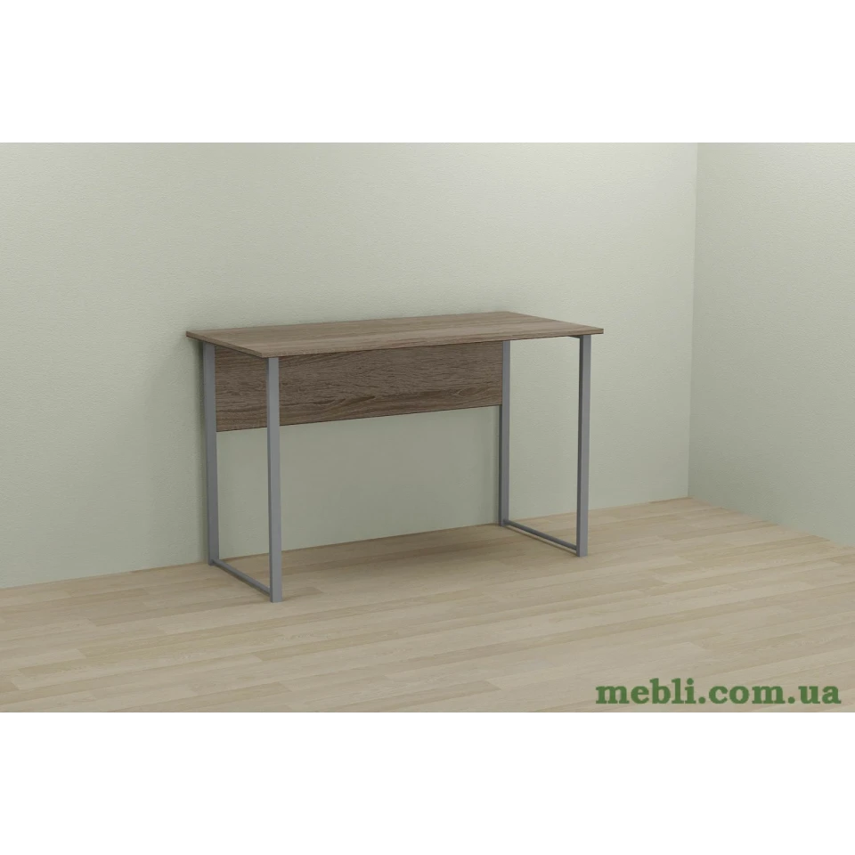 Комп'ютерний стіл Ferrum-decor Курт 75x120x60 сірий ДСП Дуб Сонома Труфель 16мм
