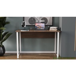 Комп'ютерний стіл Ferrum-decor Курт 75x120x70 білий ДСП Дуб Сонома Труфель 16мм