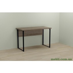 Комп'ютерний стіл Ferrum-decor Курт 75x120x70 чорний ДСП Дуб Сонома Труфель 32мм