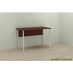 Комп'ютерний стіл Ferrum-decor Курт 75x140x60 білий ДСП Венге 16мм