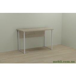 Комп'ютерний стіл Ferrum-decor Курт 75x140x60 білий ДСП Дуб Сонома 32мм