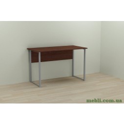 Комп'ютерний стіл Ferrum-decor Курт 75x140x60 сірий ДСП Венге 16мм