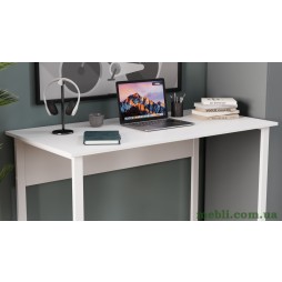 Комп'ютерний стіл Ferrum-decor Курт 75x140x70 білий ДСП Білий 16мм