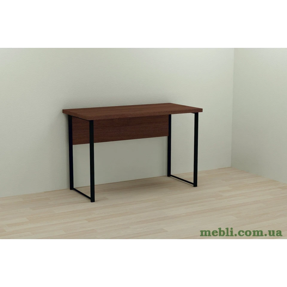 Комп'ютерний стіл Ferrum-decor Курт 75x140x70 чорний ДСП Венге 32мм