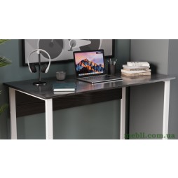 Комп'ютерний стіл Курт 75x120x60 білий ДСП Сосна Кембра 16мм