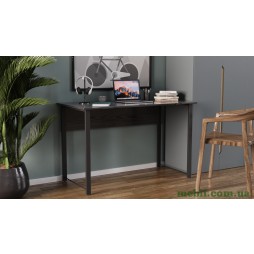 Комп'ютерний стіл Курт 75x120x60 чорний ДСП Сосна Кембра 16мм